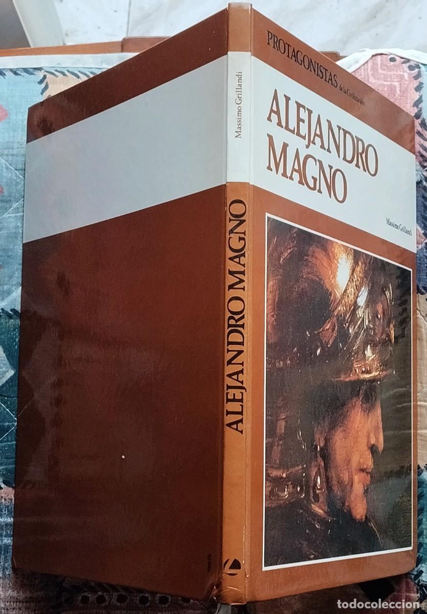 Libros de segunda mano: ALEJANDRO MAGNO. DE CIRCULO DE LECTORES - Foto 3