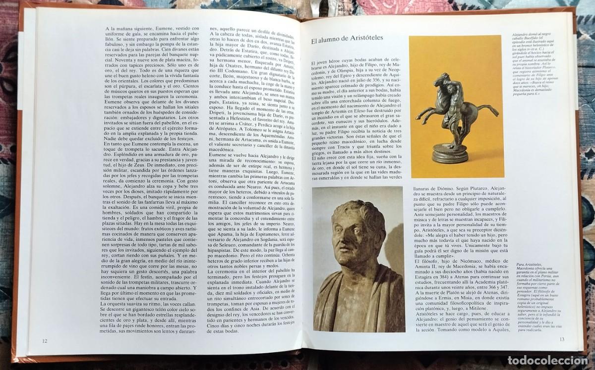 Libros de segunda mano: ALEJANDRO MAGNO. DE CIRCULO DE LECTORES - Foto 4