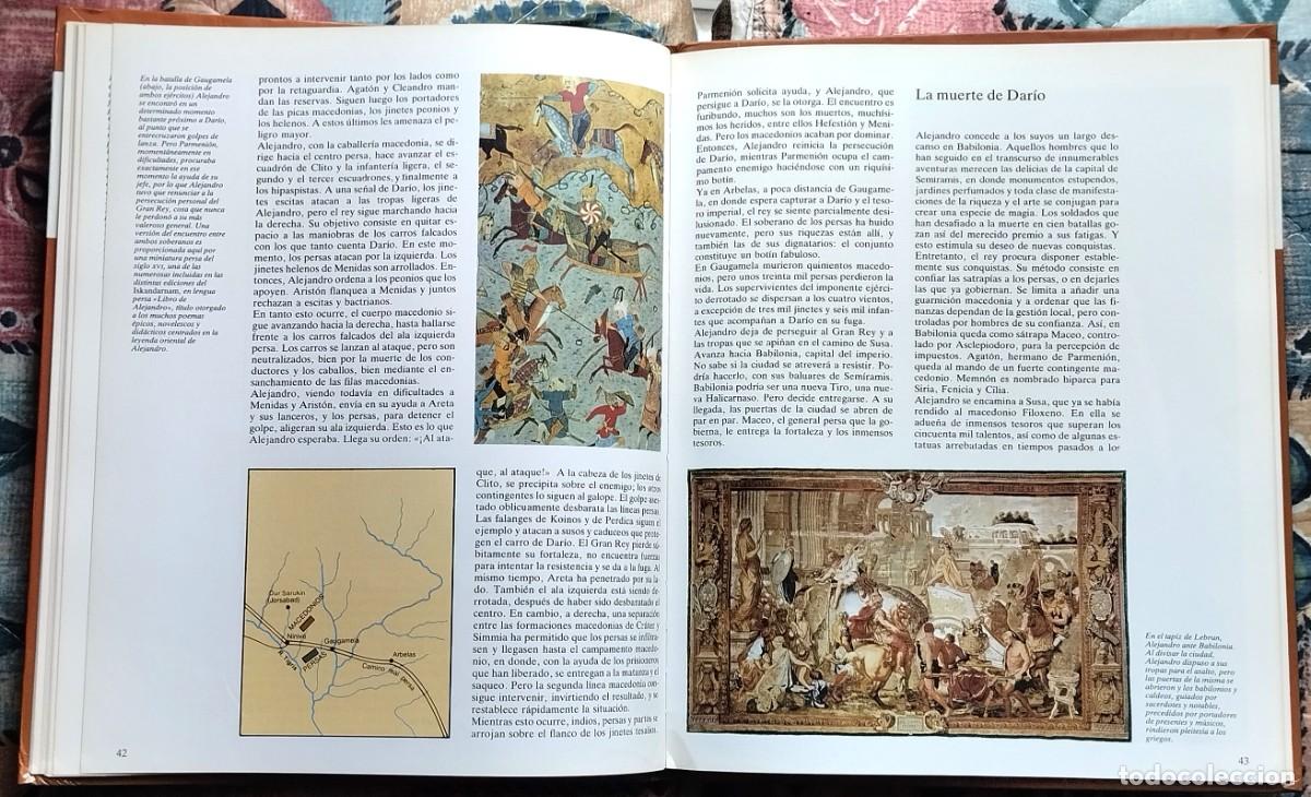 Libros de segunda mano: ALEJANDRO MAGNO. DE CIRCULO DE LECTORES - Foto 6