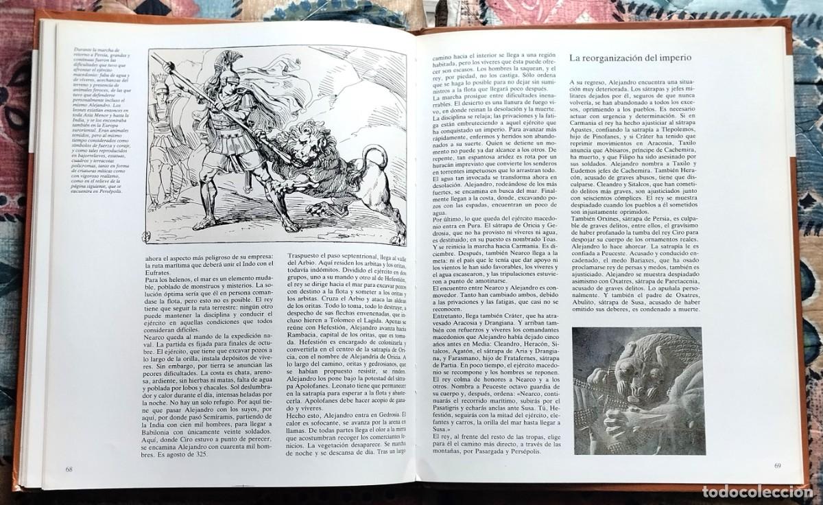 Libros de segunda mano: ALEJANDRO MAGNO. DE CIRCULO DE LECTORES - Foto 7