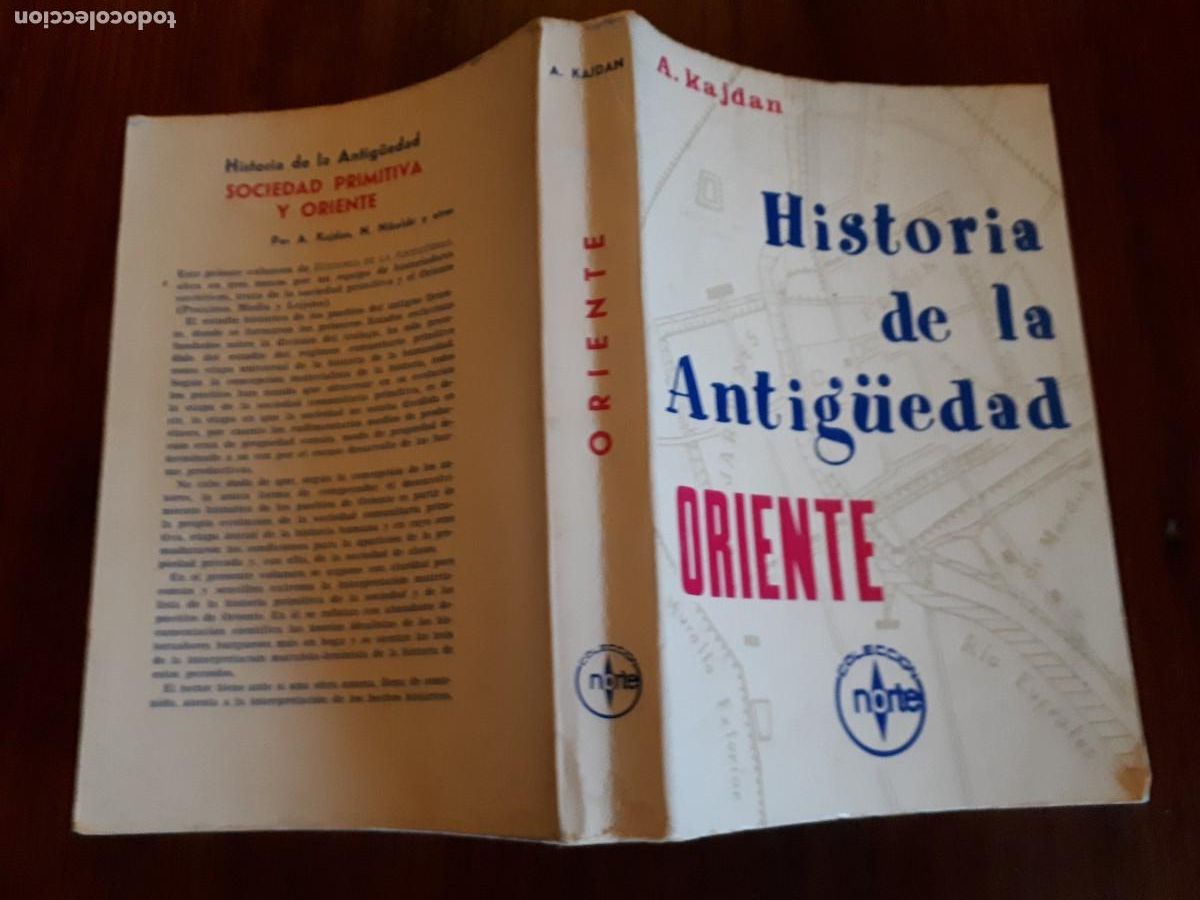 Libros de segunda mano: Historia de la antig&uuml;edad.- A. Kajdan. - Foto 2