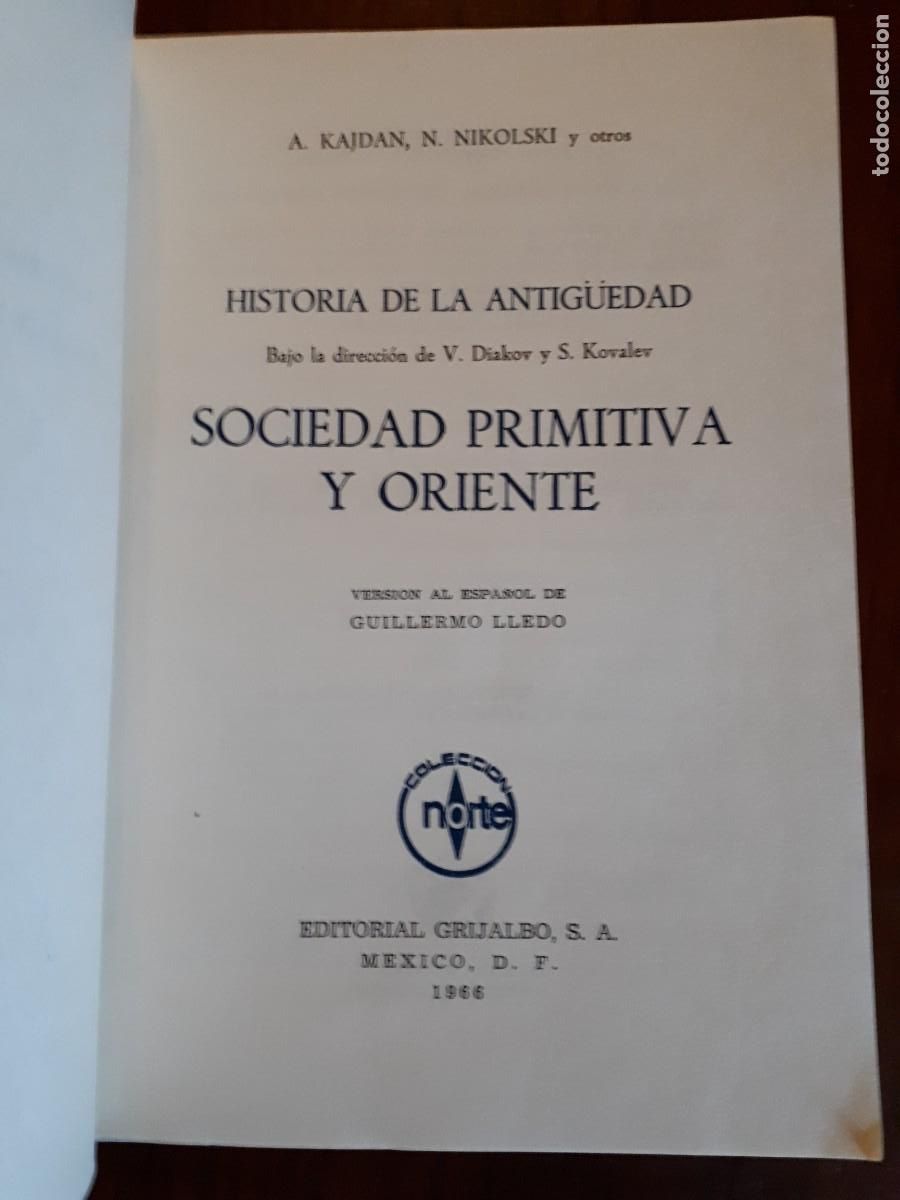 Libros de segunda mano: Historia de la antig&uuml;edad.- A. Kajdan. - Foto 3