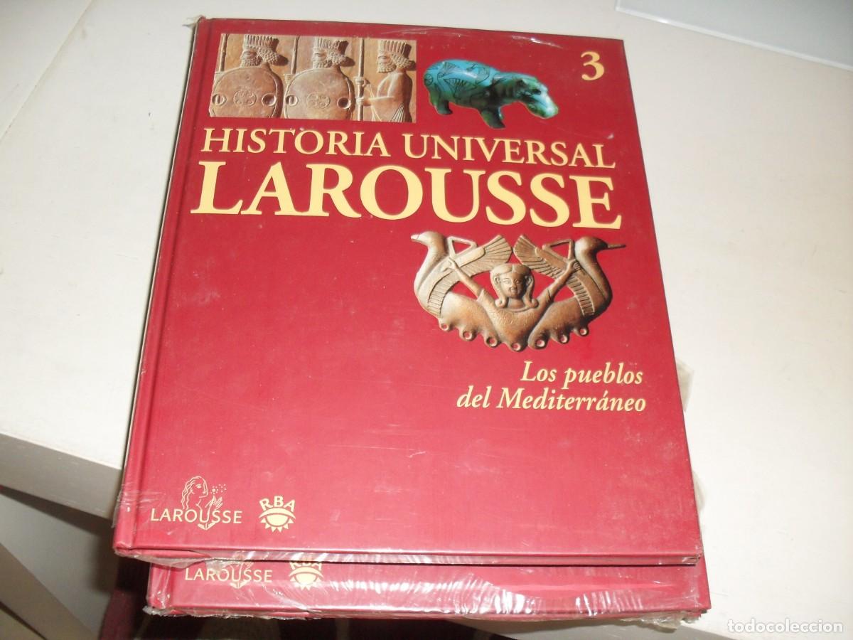 Libri di seconda mano: RBA COLECCIONABLE HISTORIA UNIVERSAL N&ordm; 3 LOS PUEBLOS DEL MEDITERRANEO,RBA,2003