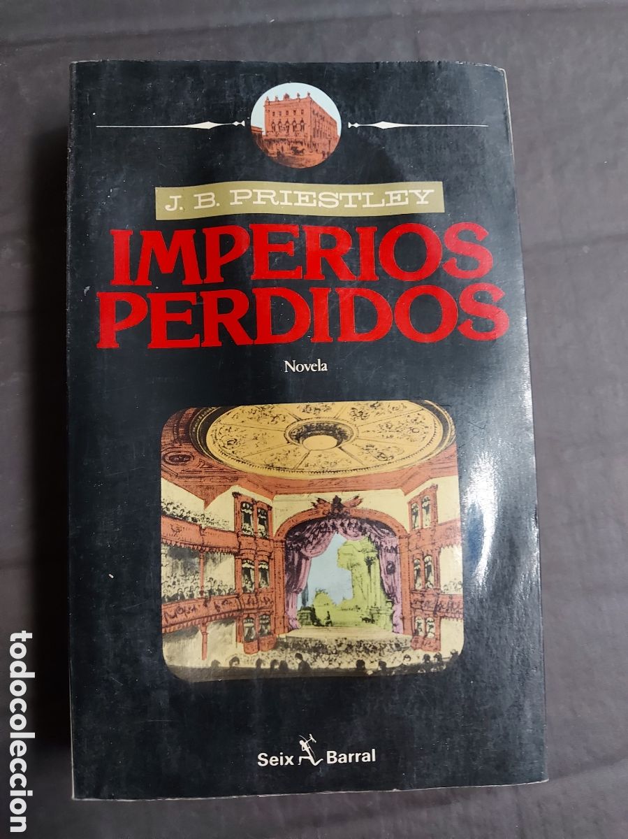 Libros de segunda mano: IMPERIOS PERDIDOS a&ntilde;o 1987 - Foto 1
