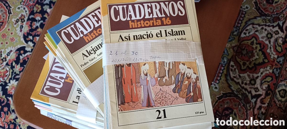 Libros de segunda mano: Cuadernos Historia 16 - Foto 2