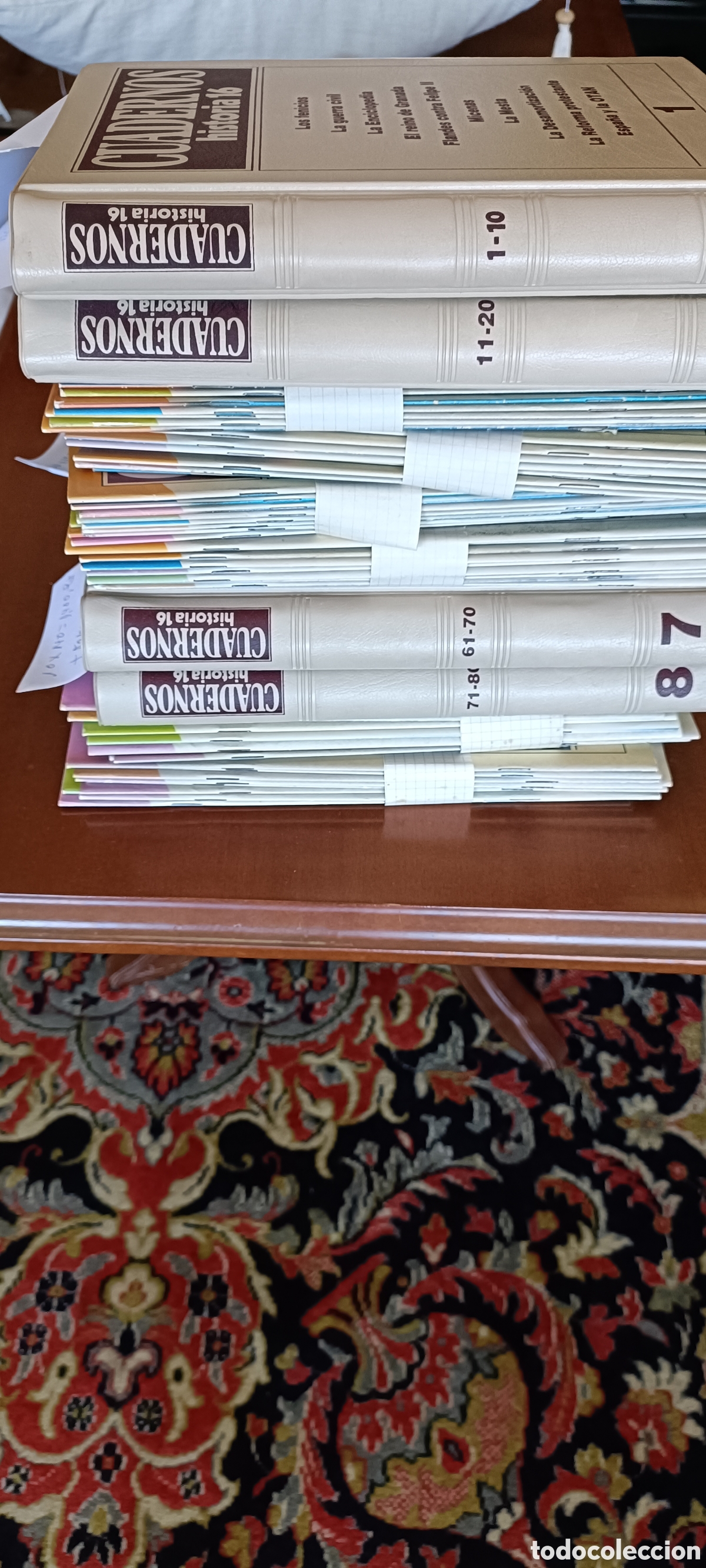 Libros de segunda mano: Cuadernos Historia 16 - Foto 3