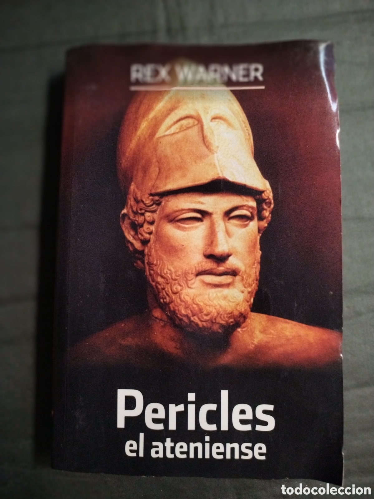 Libros de segunda mano: PERICLES EL ATENIENSE a&ntilde;o 2011 - Foto 1