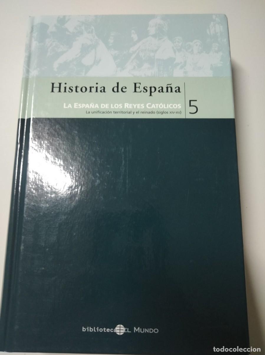 Libros de segunda mano: La Espa&ntilde;a de los reyes cat&oacute;licos libro - Foto 1