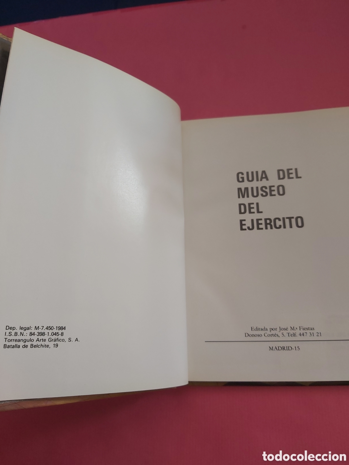 Libros de segunda mano: GUIA DEL MUSEO DEL EJERCITO + FOLLETO DEL REAL MUSEO DEL EJERCITO - Foto 2