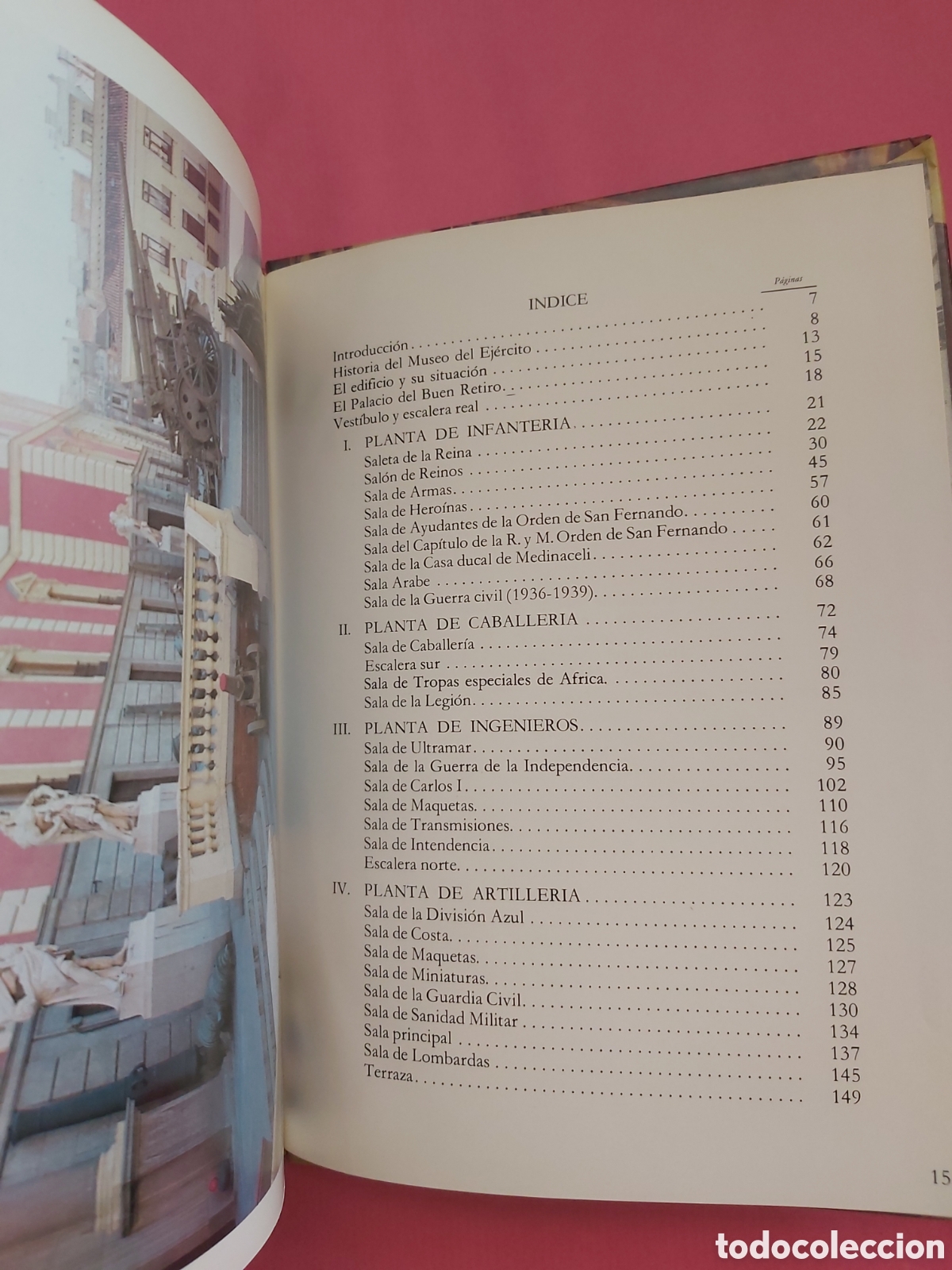 Libros de segunda mano: GUIA DEL MUSEO DEL EJERCITO + FOLLETO DEL REAL MUSEO DEL EJERCITO - Foto 3