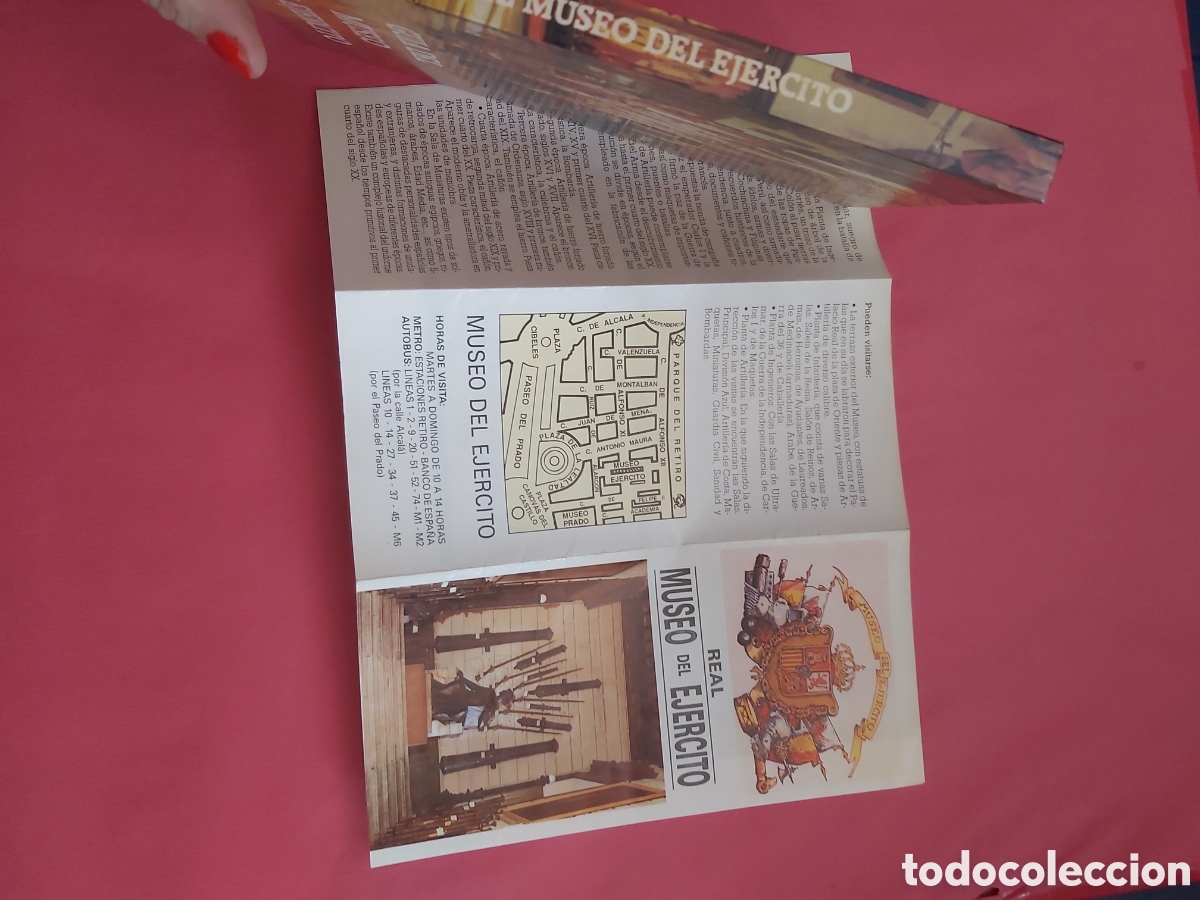Libros de segunda mano: GUIA DEL MUSEO DEL EJERCITO + FOLLETO DEL REAL MUSEO DEL EJERCITO - Foto 8