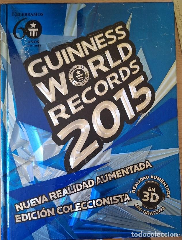 Libros de segunda mano: GUINNESS WORLD RECORDS 2015. - - Foto 1
