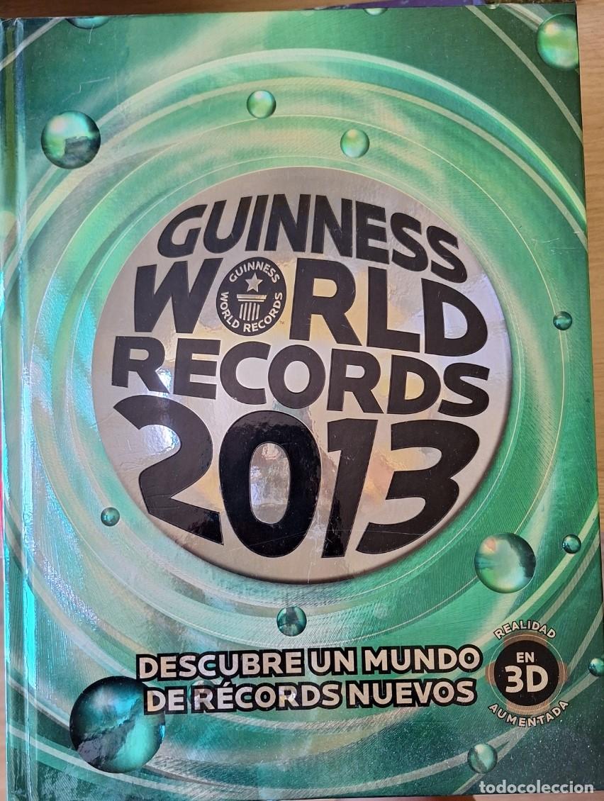 Libros de segunda mano: GUINNESS WORLD RECORDS 2013. - - Foto 1