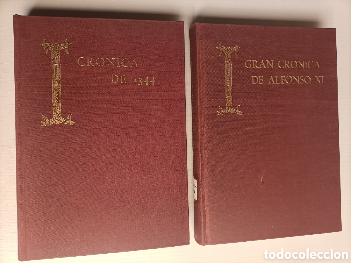 Gebrauchte B&uuml;cher: Gran cr&oacute;nica de Alfonso XI tomo I. Cronica de1344 tomo I. Seminario Men&eacute;ndez Pidal. Fuentes crom&iacute;sti
