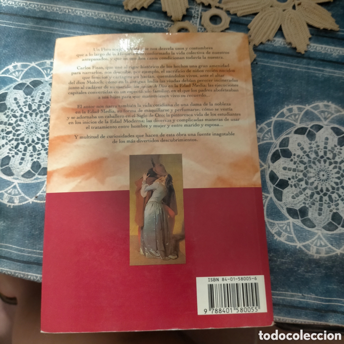 Libros de segunda mano: Usos y costumbres en la historia - Foto 4