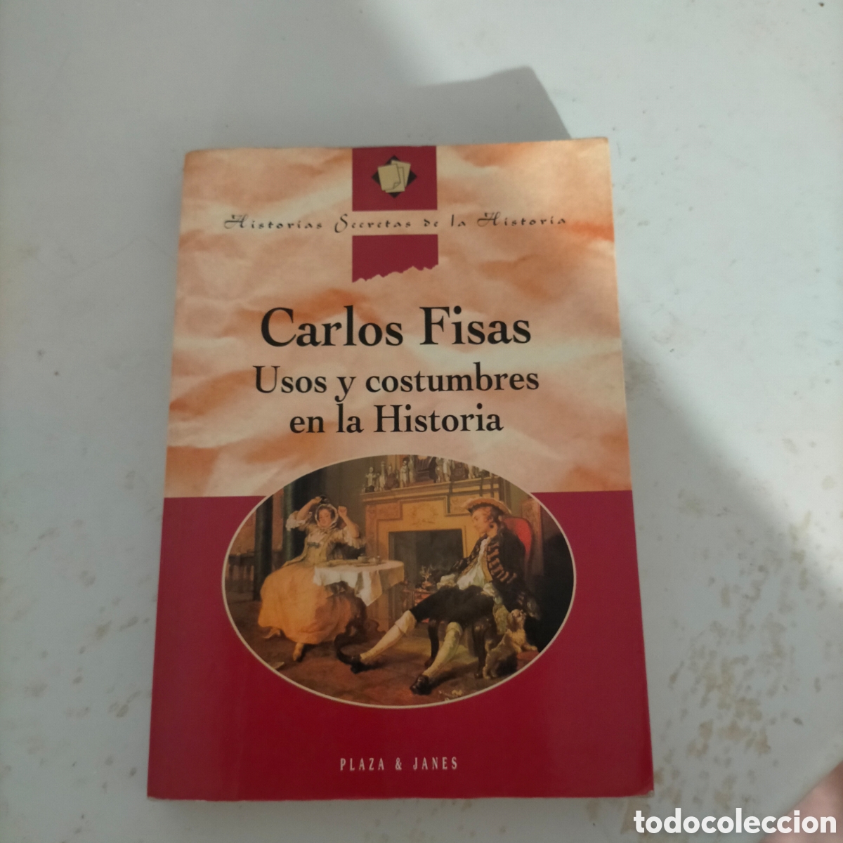 Libros de segunda mano: Usos y costumbres en la historia - Foto 1