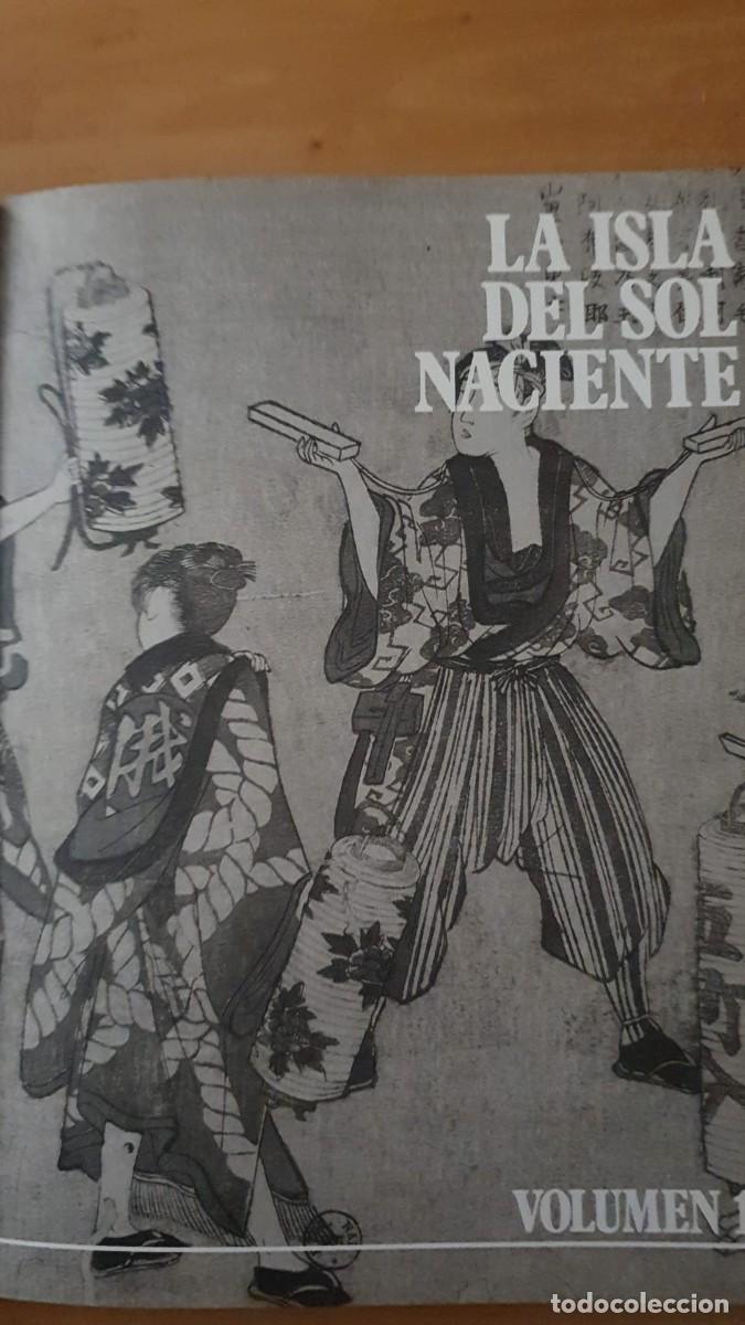 Libros de segunda mano: La Isla del Sol Naciente - Foto 2