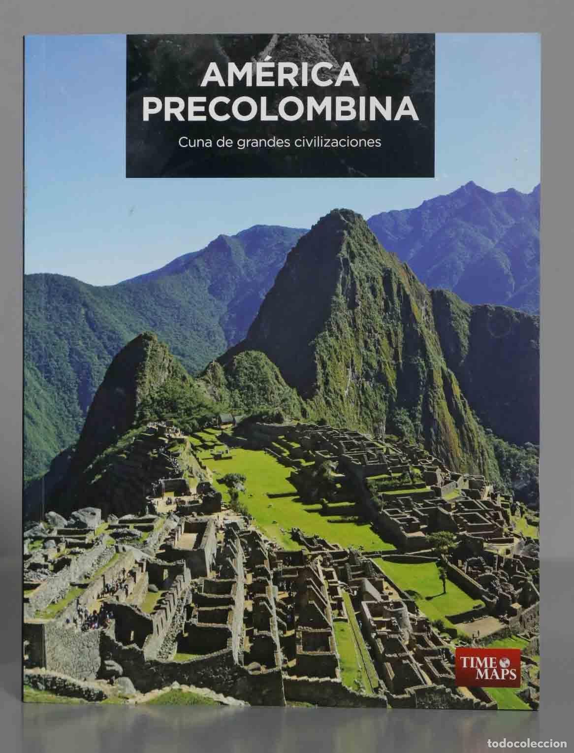 Second hand books: america precolombina cuna de grandes civilizaciones