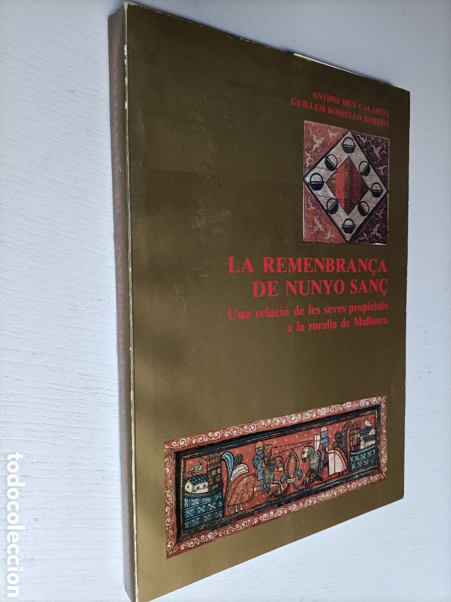 Second hand books: La Remenbranca... De Nunyo S&aacute;nc. Una relacio de los seves Mallorca ..facsimil