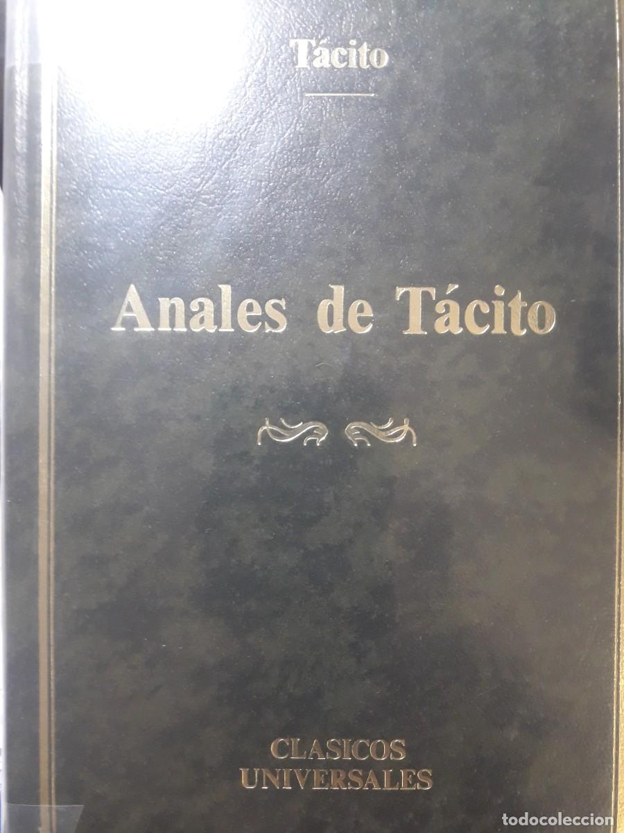 Second hand books: Anales T&aacute;cito -historia antig&uuml;a-