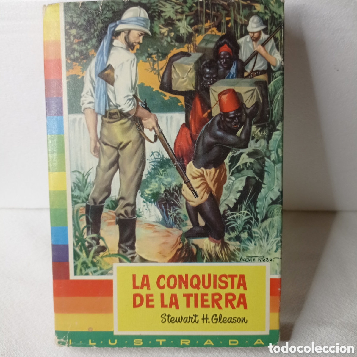Second hand books: LA CONQUISTA DE LA TIERRA,1 EDICION,A&Ntilde;O 1959