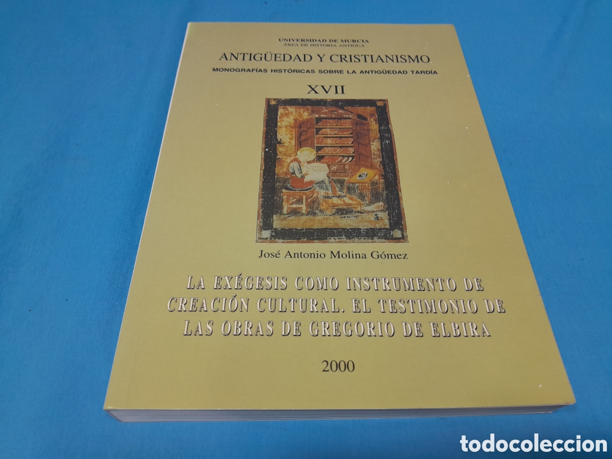Libri di seconda mano: ANTIG&Uuml;EDAD Y CRISTIANISMO, XVII - LA EX&Eacute;GESIS COMO INSTRUMENTO DE CREACI&Oacute;N CULTURAL, 2000