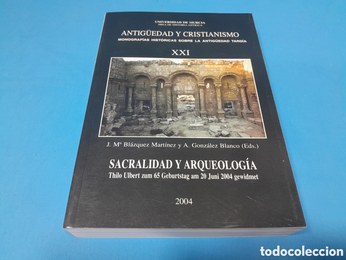 Libri di seconda mano: ANTIG&Uuml;EDAD Y CRISTIANISMO, XXI - SACRALIDAD Y ARQUEOLOG&Iacute;A, 2004