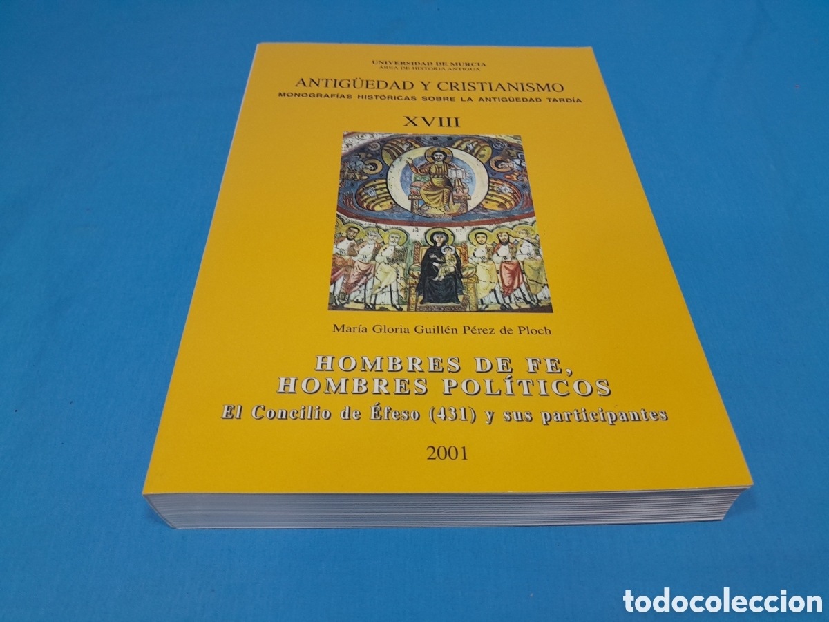 Libri di seconda mano: ANTIG&Uuml;EDAD Y CRISTIANISMO, XVIII - HOMBRES DE FE, HOMBRES POL&Iacute;TICOS, 2001