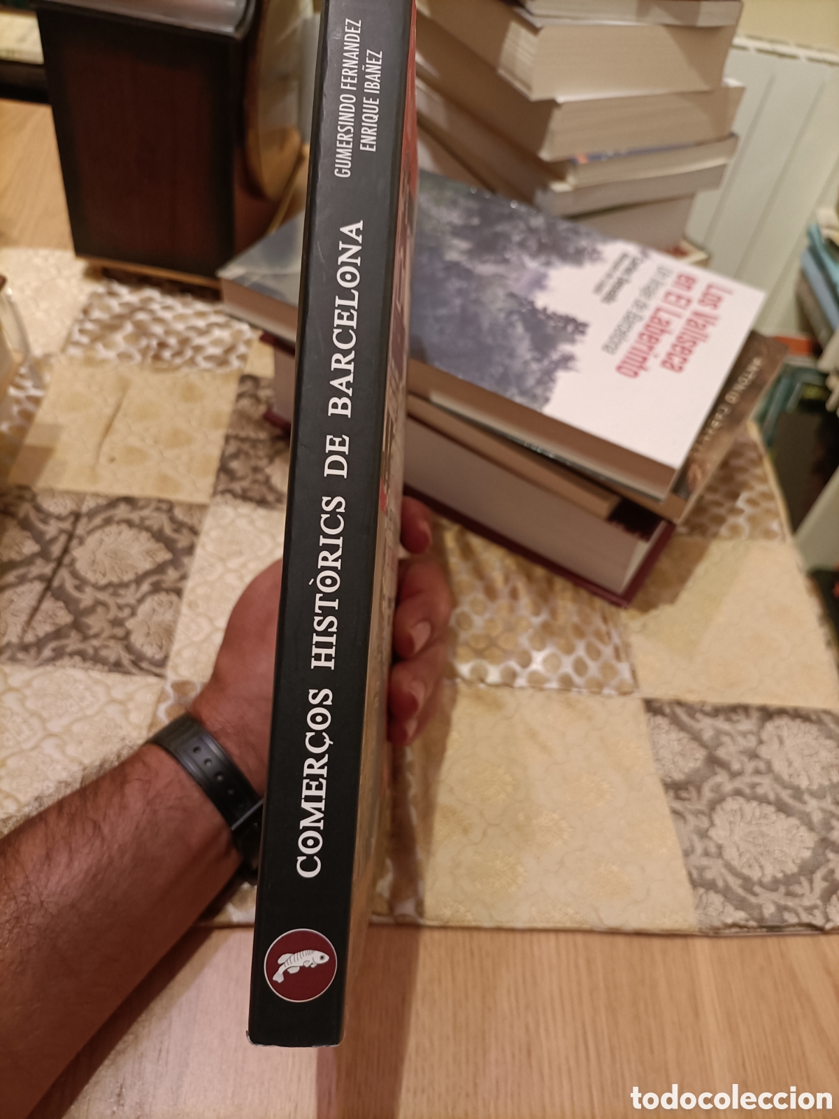 Libros de segunda mano: 1 ED 2016,Comer&ccedil;os Hist&ograve;rics de Barcelona (en Catal&aacute;n) - Foto 3