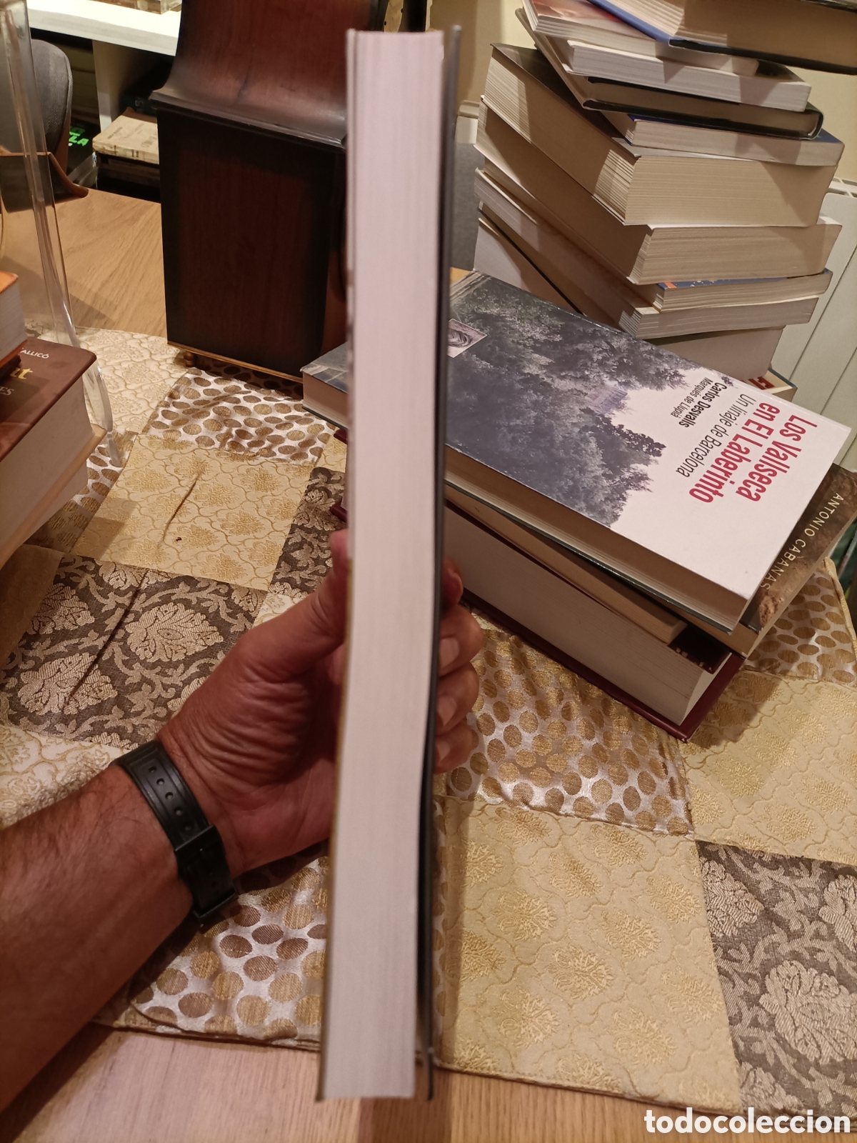 Libros de segunda mano: 1 ED 2016,Comer&ccedil;os Hist&ograve;rics de Barcelona (en Catal&aacute;n) - Foto 4