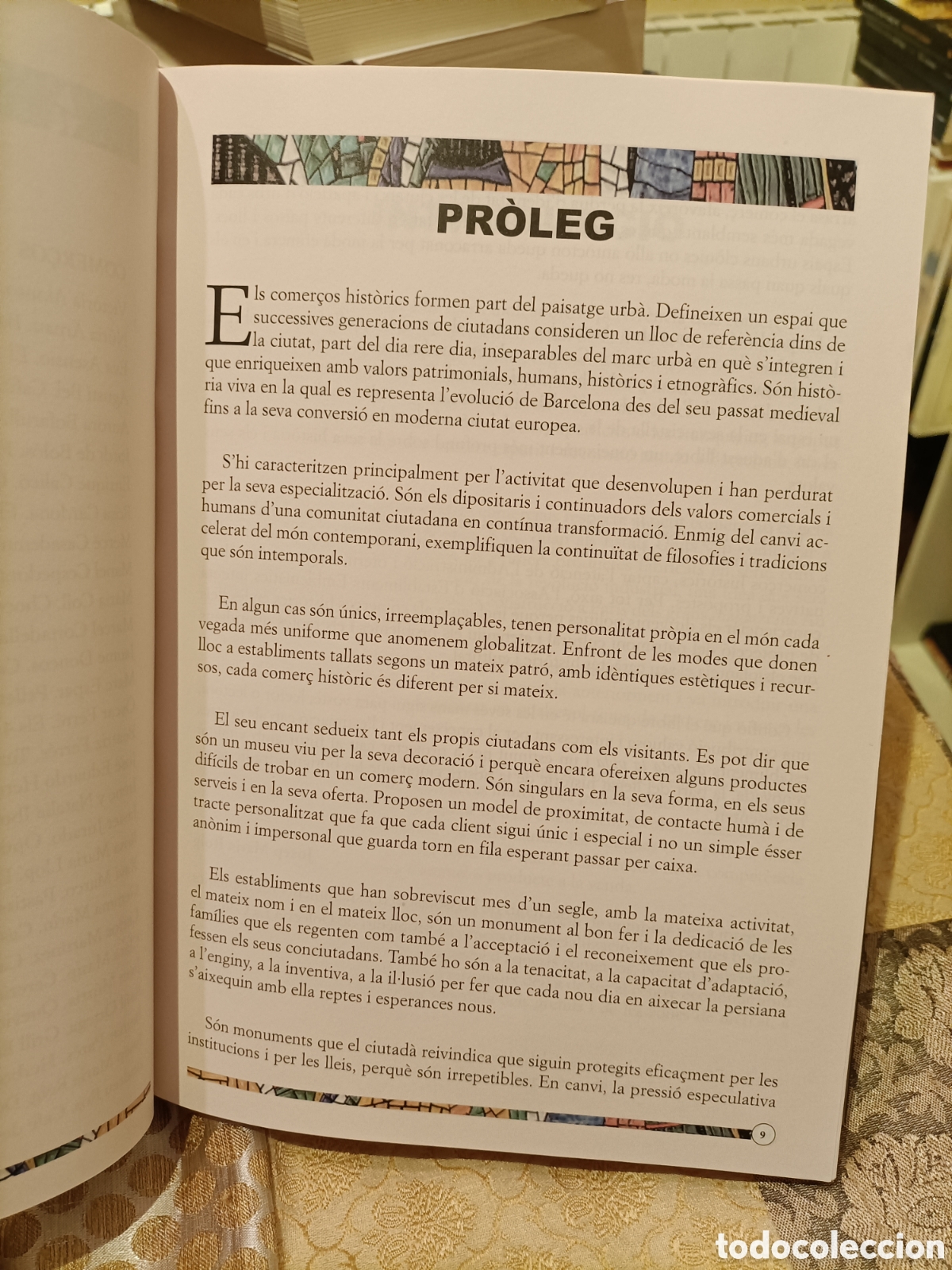 Libros de segunda mano: 1 ED 2016,Comer&ccedil;os Hist&ograve;rics de Barcelona (en Catal&aacute;n) - Foto 8