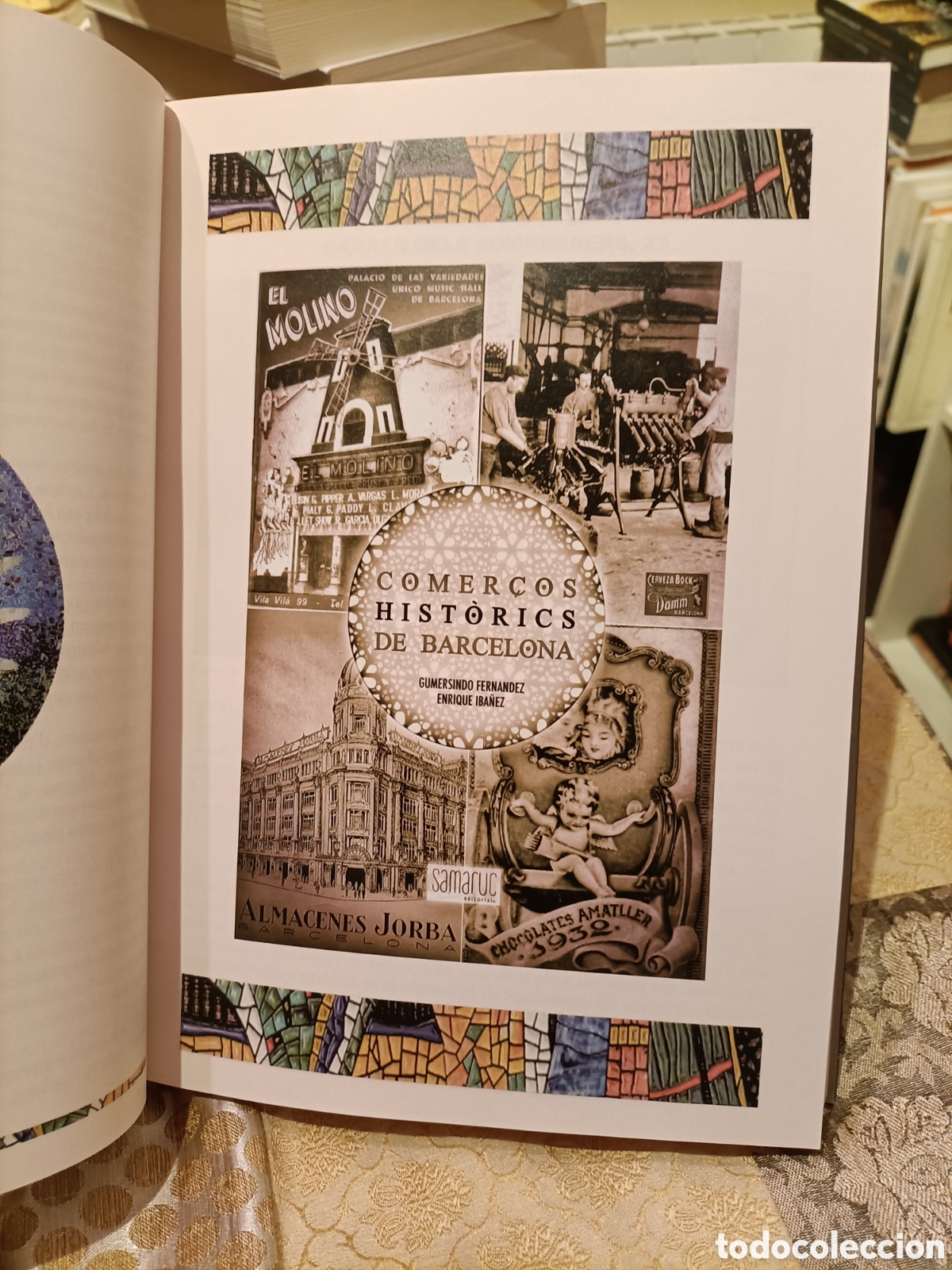 Libros de segunda mano: 1 ED 2016,Comer&ccedil;os Hist&ograve;rics de Barcelona (en Catal&aacute;n) - Foto 9