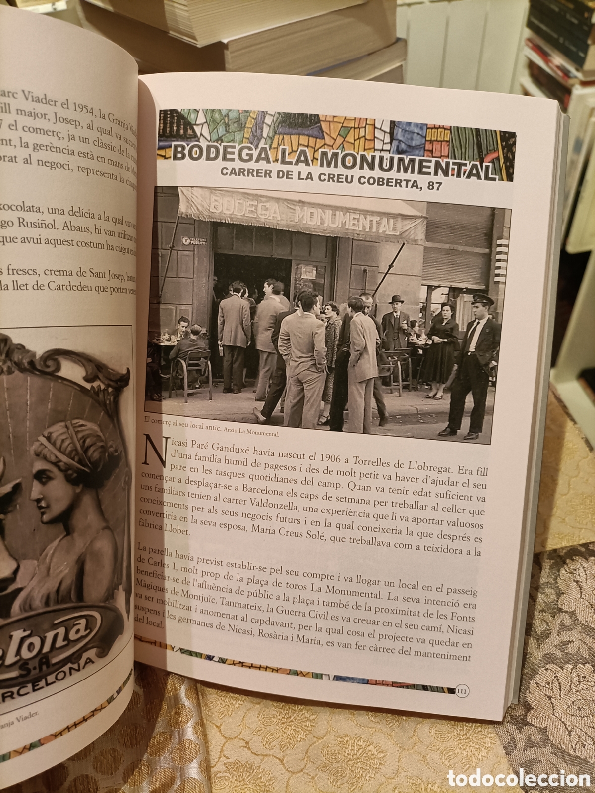 Libros de segunda mano: 1 ED 2016,Comer&ccedil;os Hist&ograve;rics de Barcelona (en Catal&aacute;n) - Foto 10