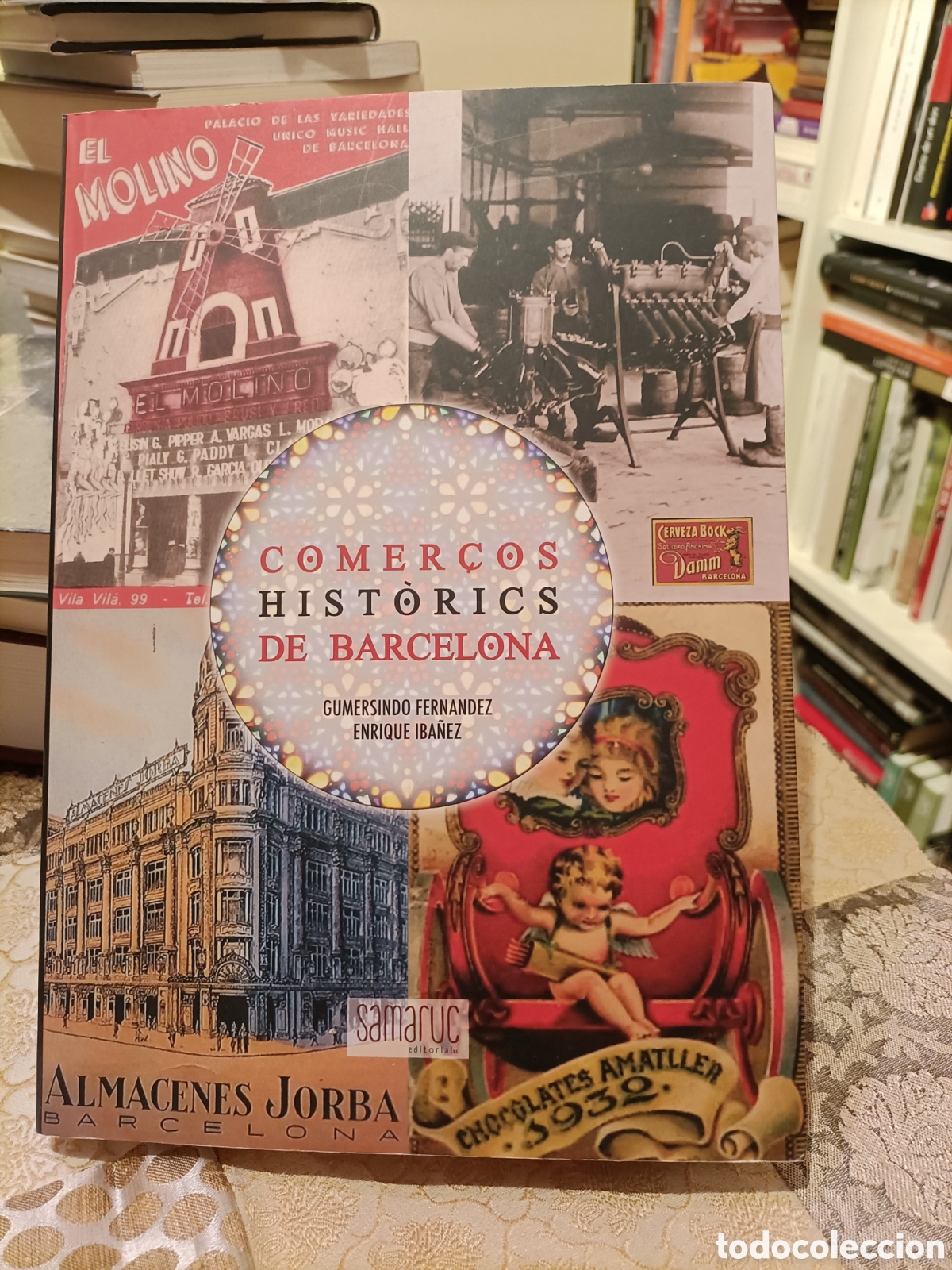 Libros de segunda mano: 1 ED 2016,Comer&ccedil;os Hist&ograve;rics de Barcelona (en Catal&aacute;n) - Foto 1