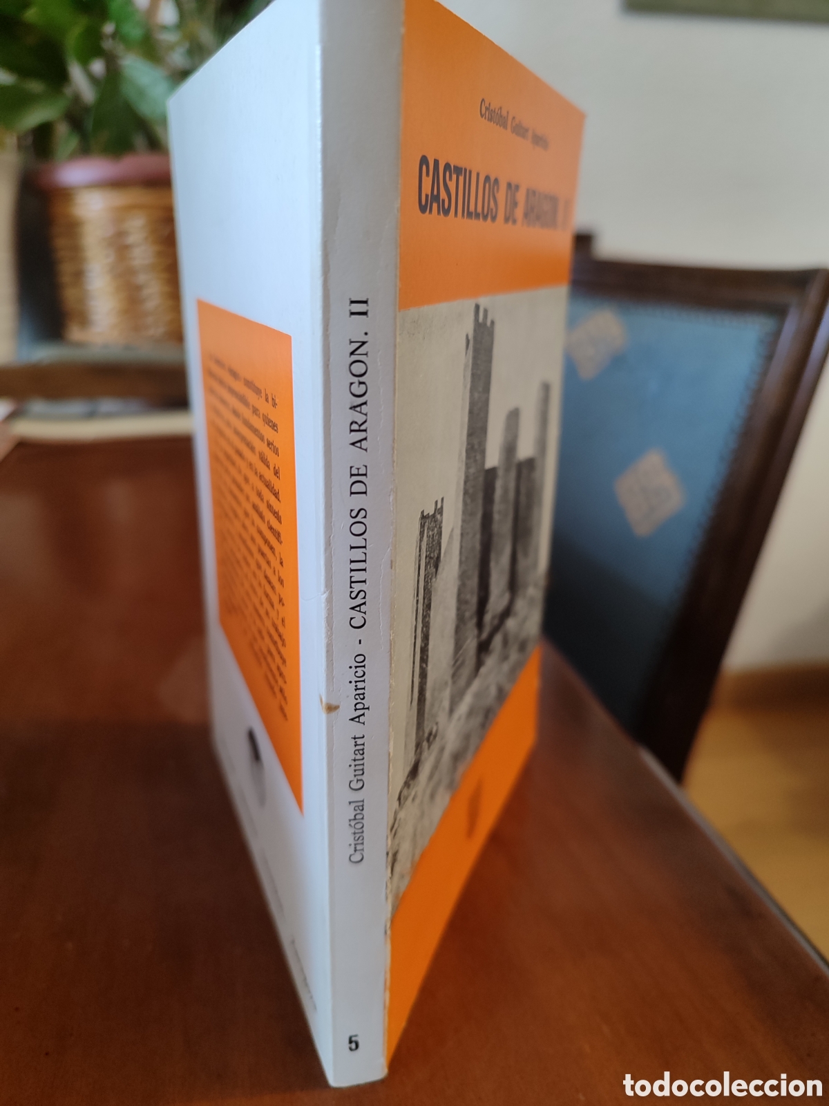 Libros de segunda mano: Castillos de Arag&oacute;n II - Foto 2