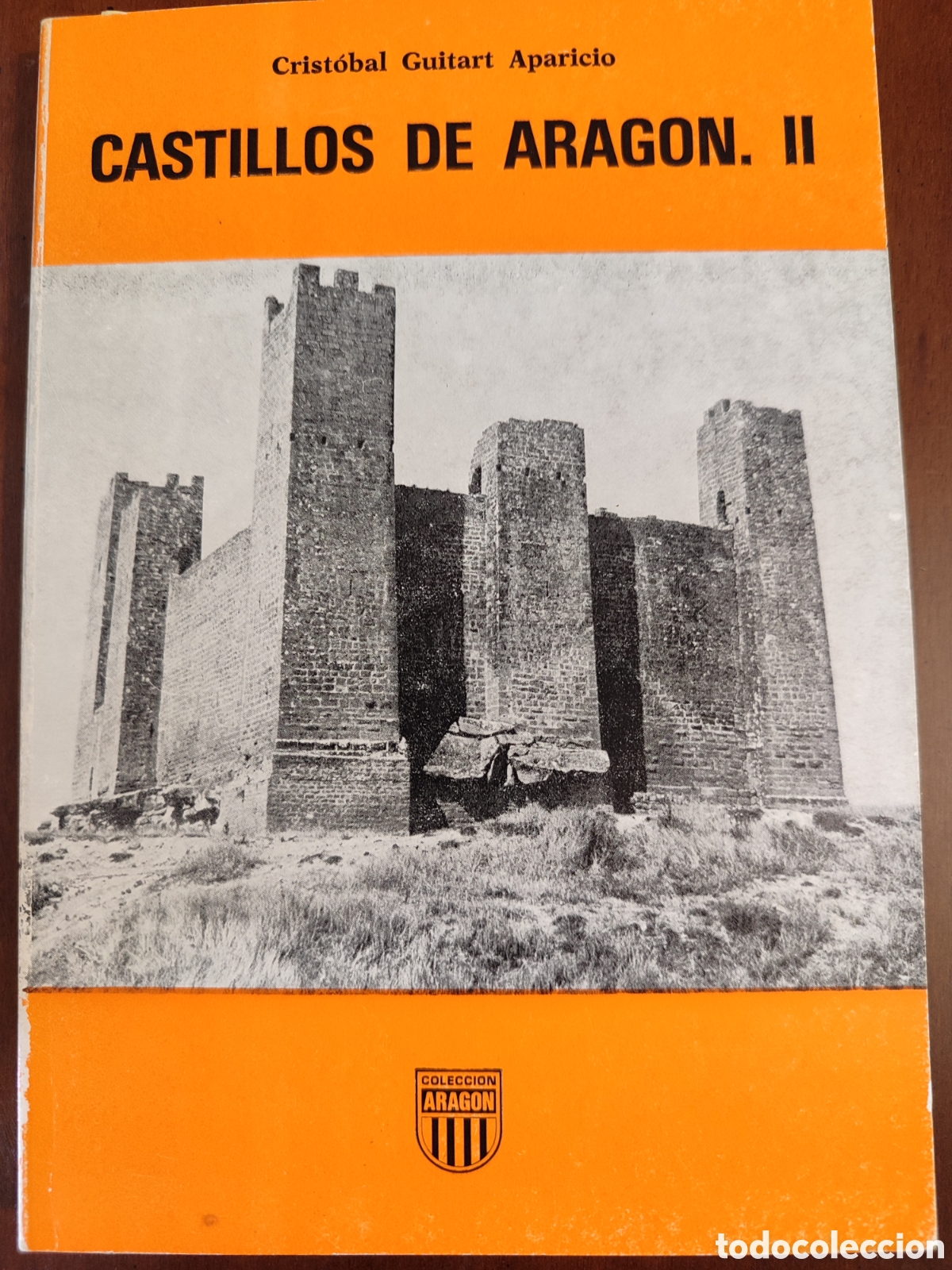 Libros de segunda mano: Castillos de Arag&oacute;n II - Foto 1