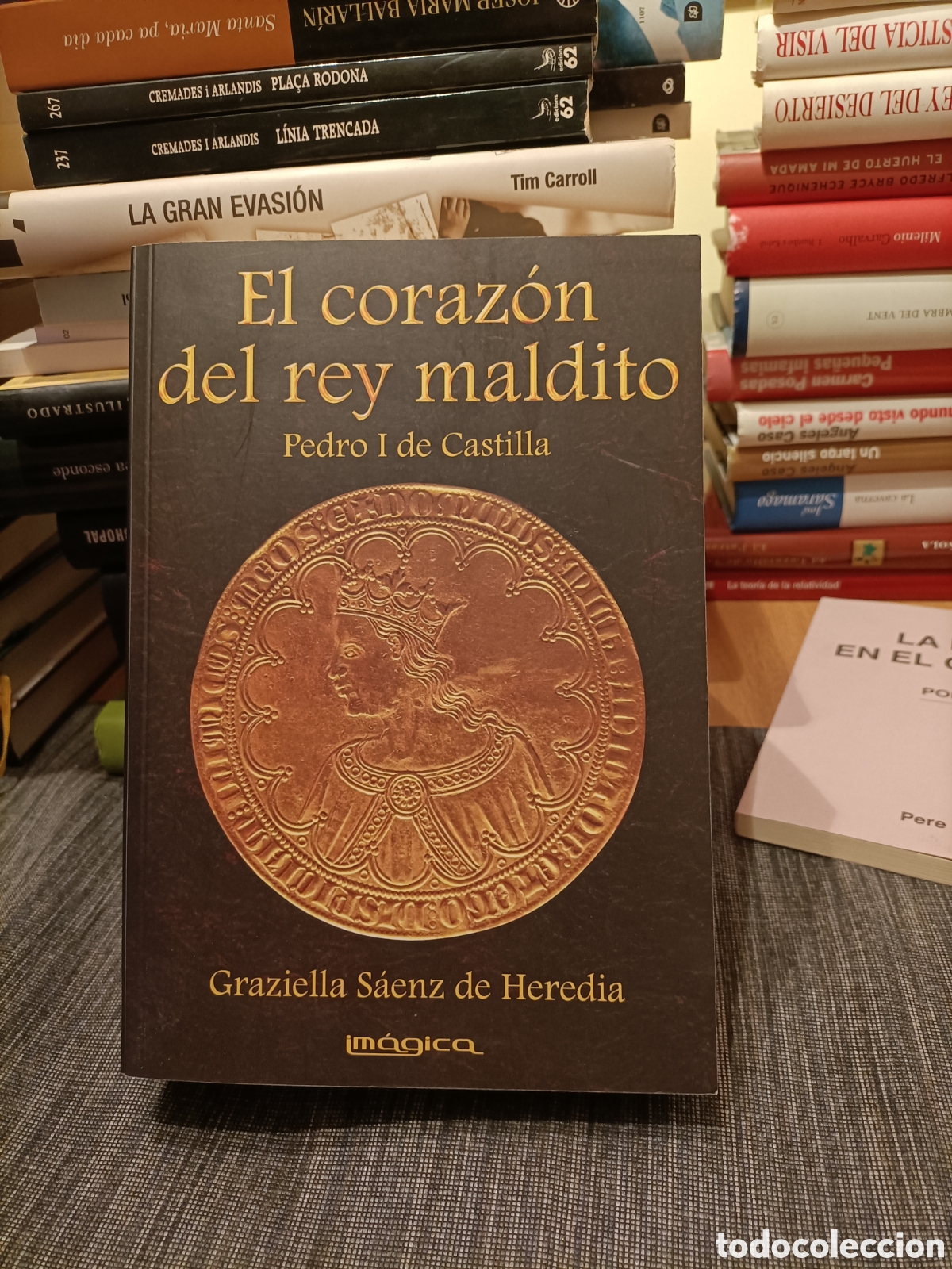 Gebrauchte B&uuml;cher: El Coraz&oacute;n del Rey maldito,Pedro I de Castilla,Graziella S&aacute;enz de Heredia