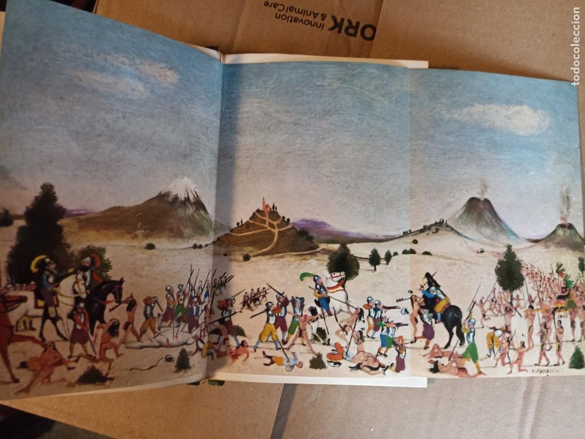 Libros de segunda mano: La Muerte del Imperio Azteca - Foto 2