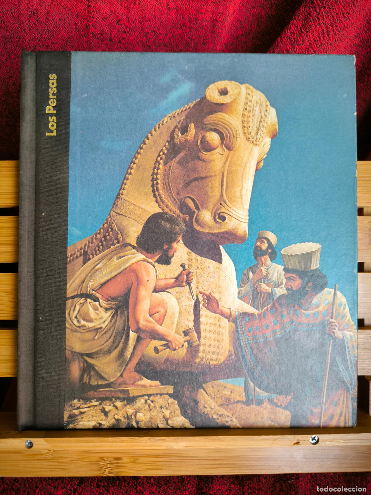 Libros de segunda mano: LOS PERSAS/ porte 5,99 - Foto 1