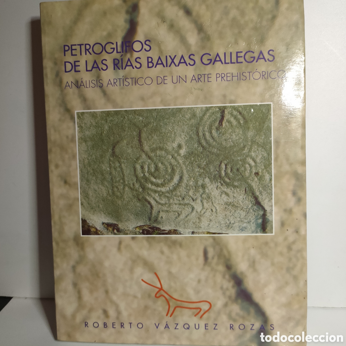 Libros de segunda mano: Petroglifos de las R&iacute;as Baixas gallegas, Diputaci&oacute;n Pontevedra 1997