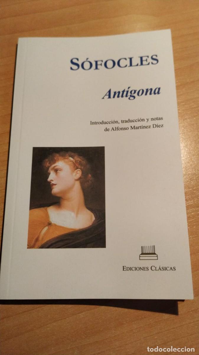 Libros de segunda mano: ANTIGONA, SOFOCLES, EDICIONES CLASICAS - Foto 1