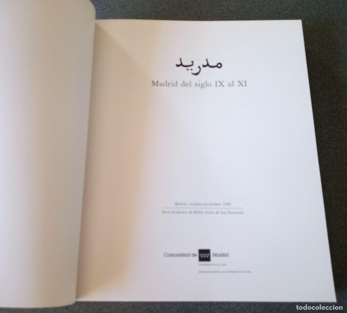 Libros de segunda mano: Madrid Del Siglo IX al XI - Foto 3