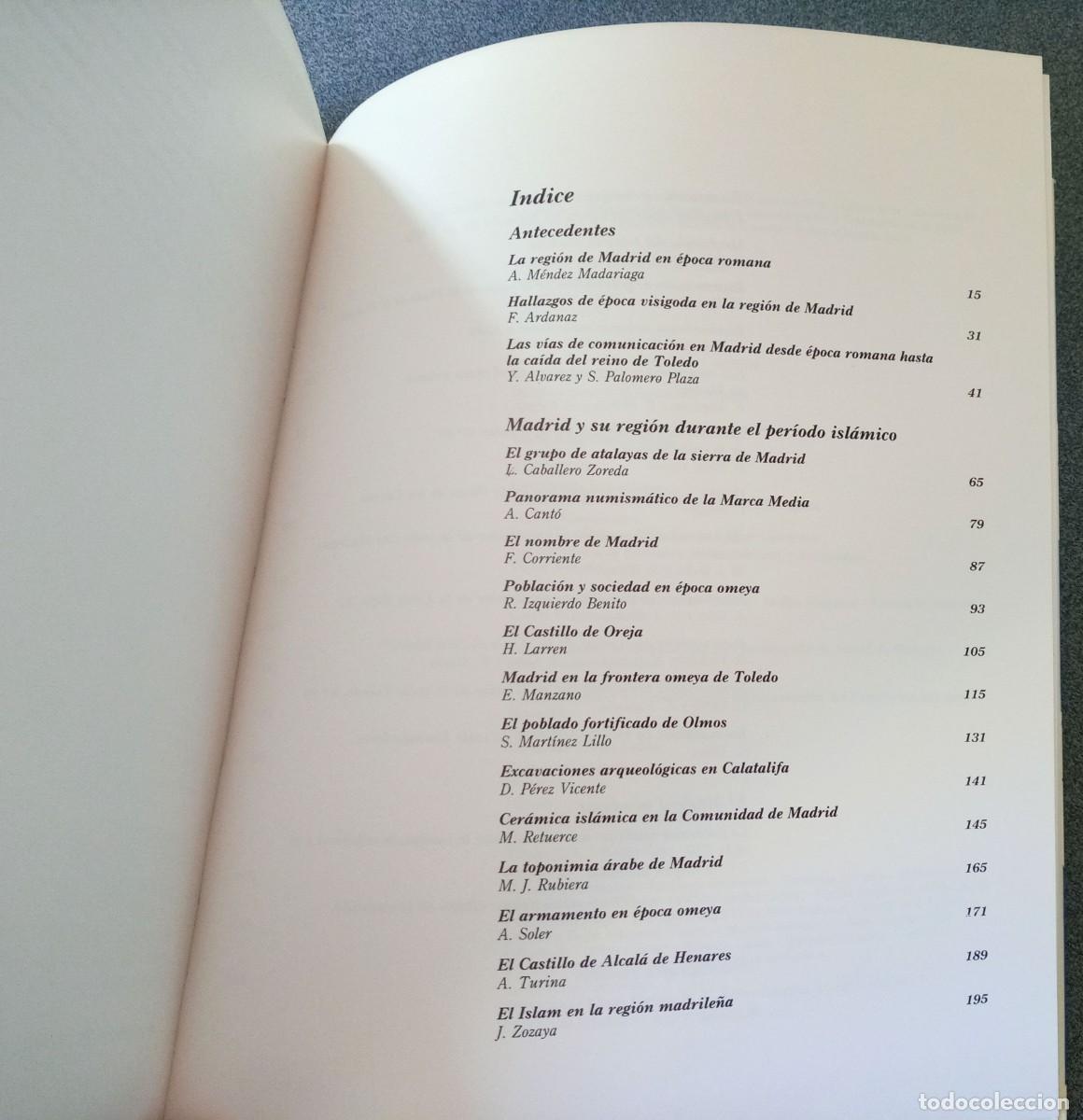 Libros de segunda mano: Madrid Del Siglo IX al XI - Foto 10