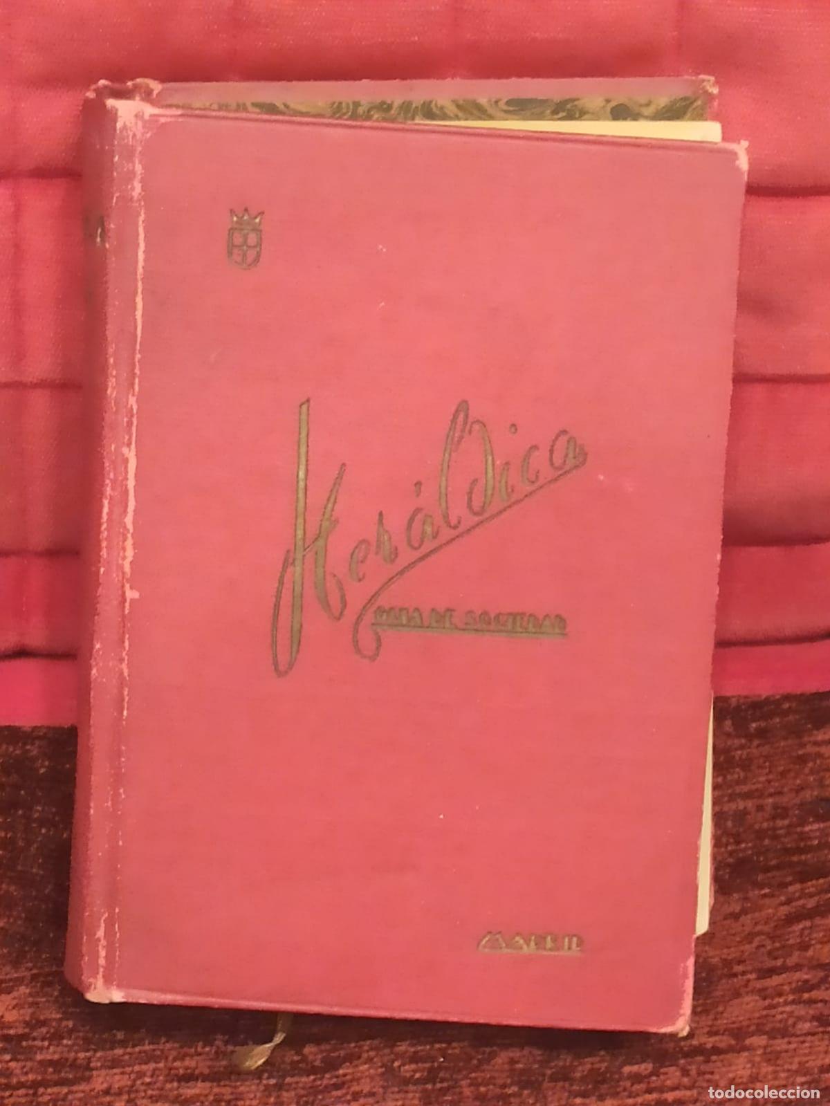 Libros de segunda mano: HERALDICA - Gu&iacute;a de sociedad - A. M. Mole - 1949 (IB8782CA)