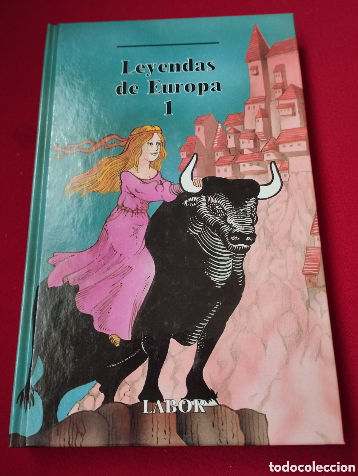 Libri di seconda mano: Libros leyendas de europa