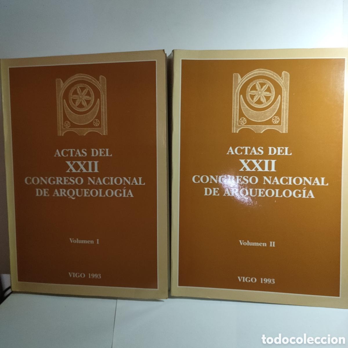 Gebrauchte B&uuml;cher: Actas del XXII Congreso Nacional de Arqueolog&iacute;a vol. 1 y 2. Vigo, 1993