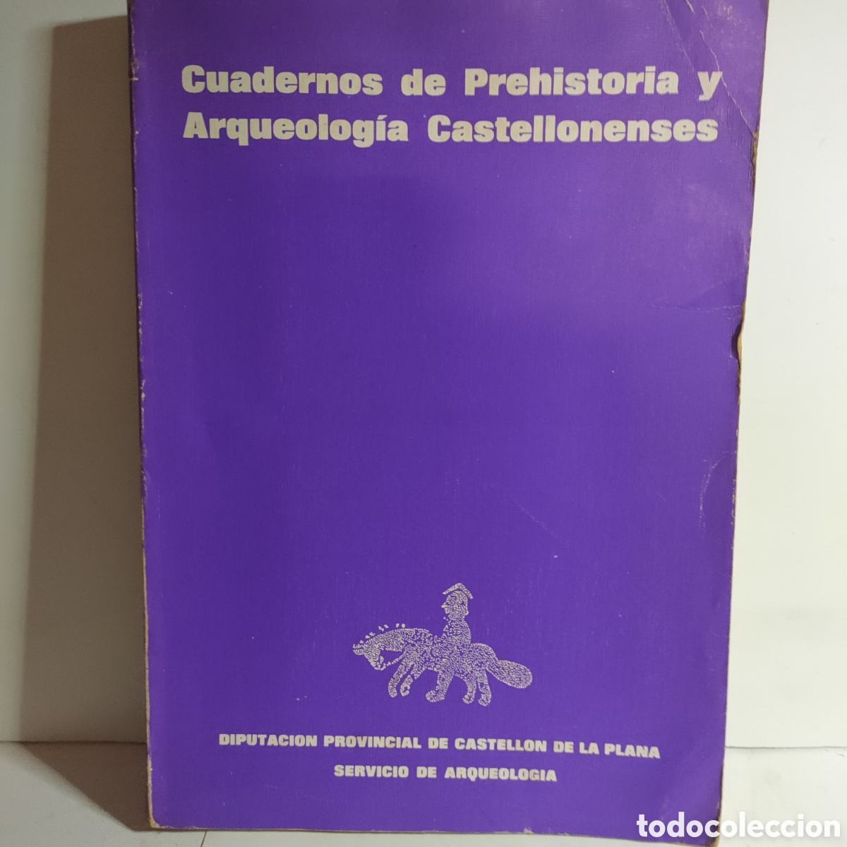 Libros de segunda mano: Cuadernos de prehistoria y arqueolog&iacute;a castellonenses. 1985
