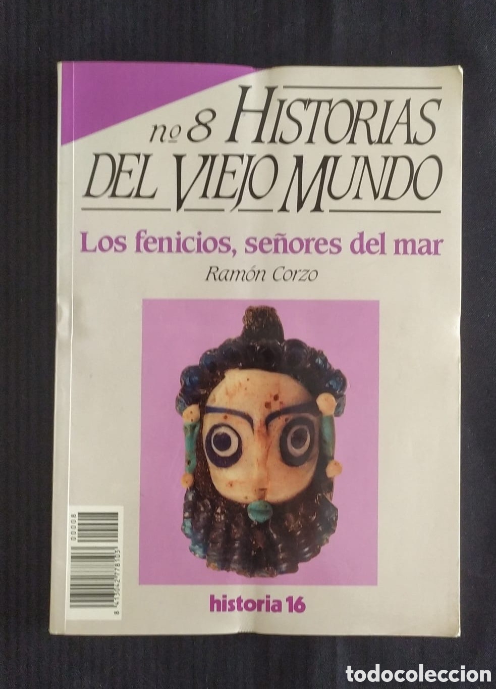 Second hand books: HISTORIA 16 LOS FENICIOS SE&Ntilde;ORES DEL MAR. HISTORIAS DEL VIEJO MUNDO