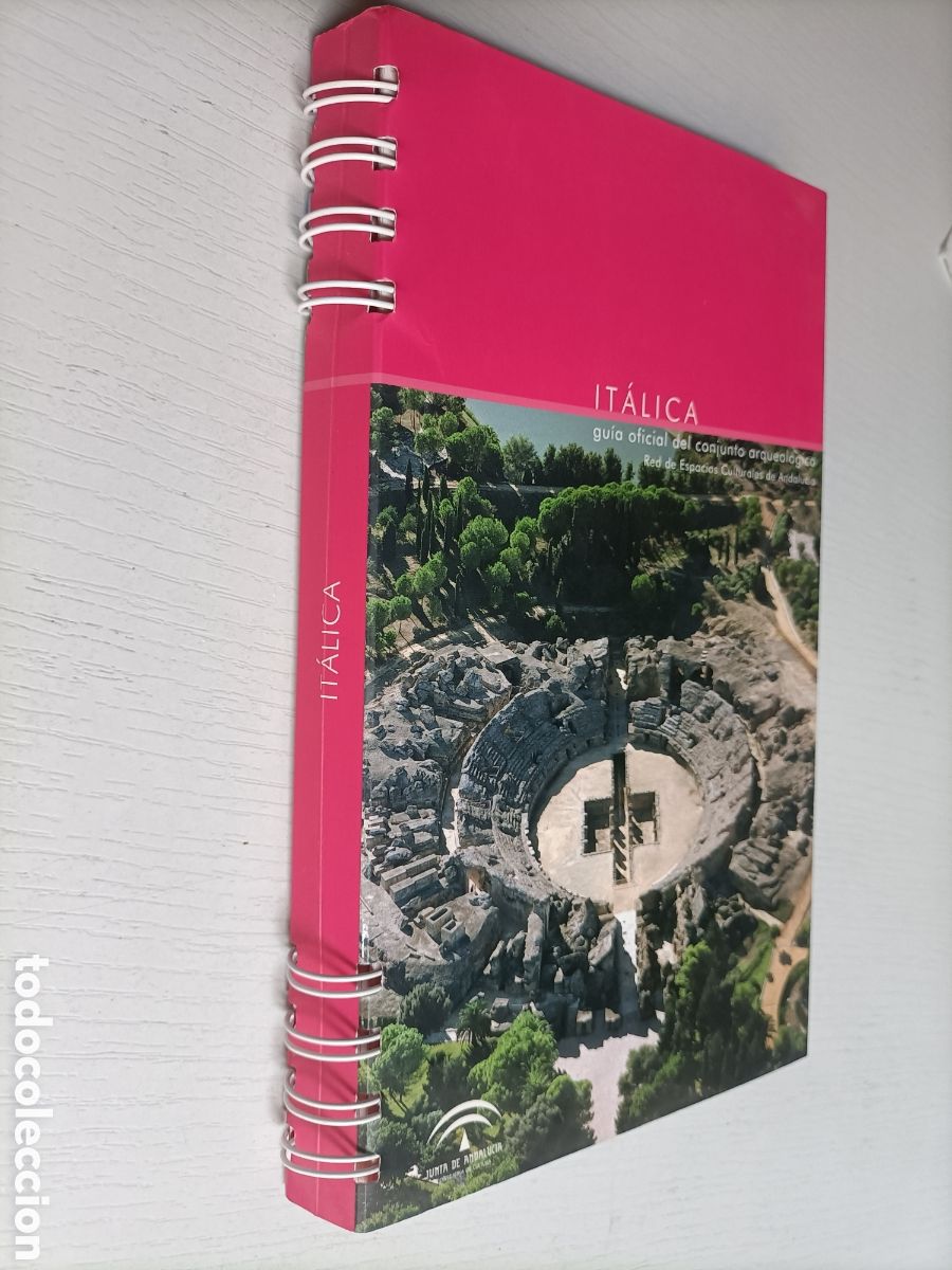 Second hand books: It&aacute;lica. Gu&iacute;a oficial del conjunto arqueol&oacute;gico . Arte romano