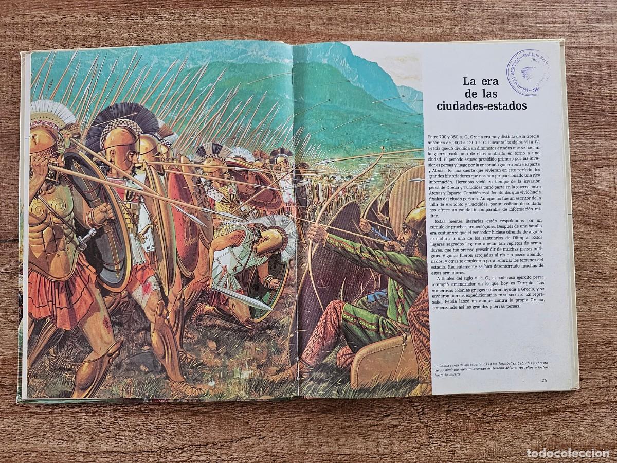 Libros de segunda mano: LOS EJ&Eacute;RCITOS GRIEGOS - PETER CONNOLLY - Foto 2